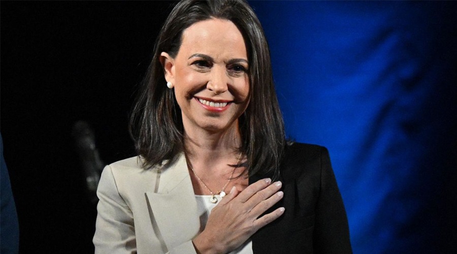 এবার শান্তিতে নোবেল পেলেন ভেনেজুয়েলার মারিয়া কোরিনা মাচাদো