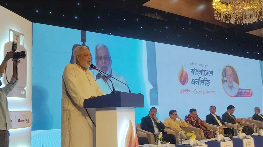 এলপিজি সিলিন্ডার ১ হাজার টাকার মধ্যে হওয়া উচিত: জ্বালানি উপদেষ্টা