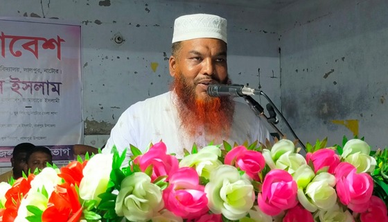 লালপুরে জামায়াতের নির্বাচনী যুব সমাবেশ