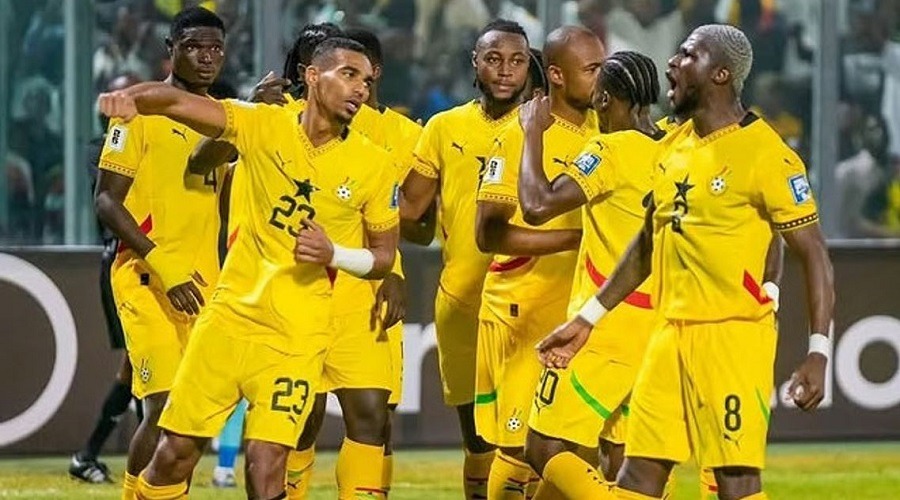 বিশ্বকাপের টিকিট নিশ্চিত করলো ঘানা