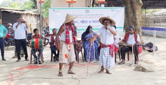 দখল–দূষণে বিপন্ন বারনই, নদী রক্ষায় সমন্বিত পদক্ষেপের দাবি