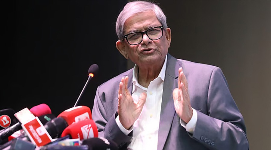 সংসদই নির্ধারণ করবে কোন পদ্ধতিতে নির্বাচন হবে: মির্জা ফখরুল