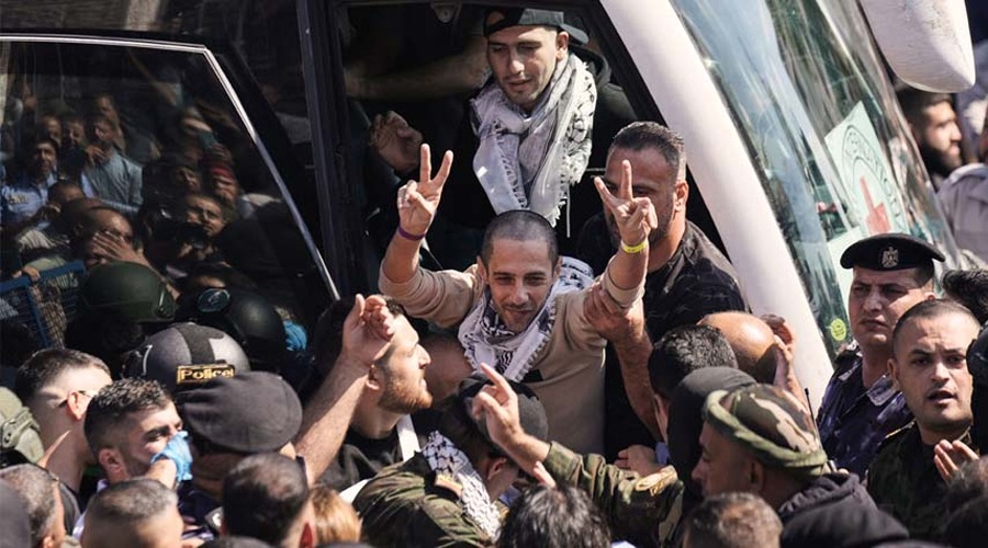 কারাবন্দি ৩ হাজার ৭০০ ফিলিস্তিনিকে মুক্তি দিলো ইসরায়েল