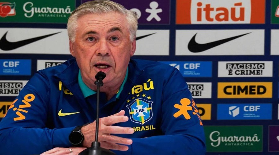 ব্রাজিলের হয়ে ইতিহাস গড়তে চান কার্লো আনচেলত্তি