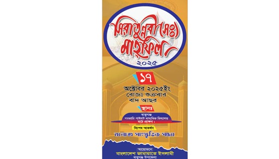 বাবুগঞ্জে জামায়াতের আয়োজনে ঐতিহাসিক সিরাতুন্নবী (সা.) মাহফিল