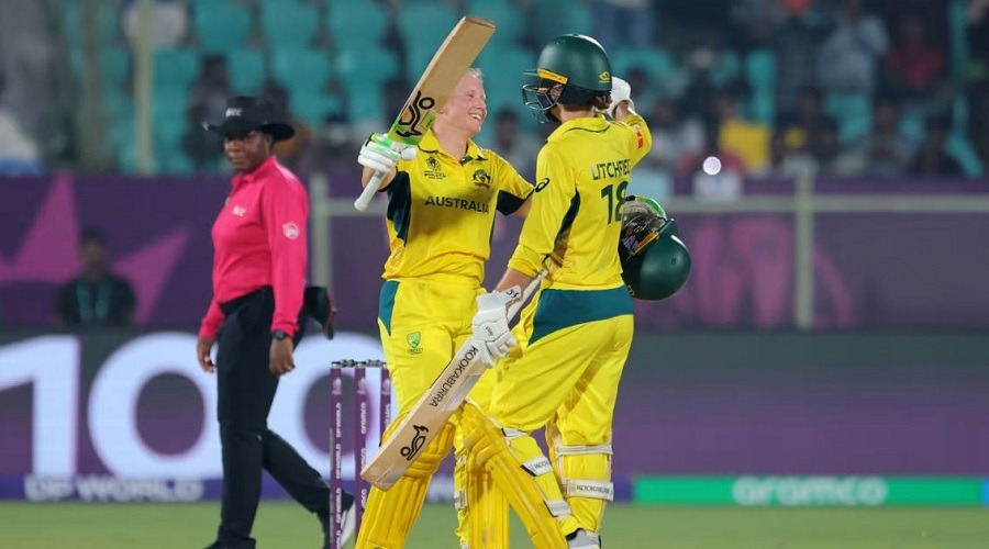 অস্ট্রেলিয়ার কাছে পাত্তা পেলোনা নারীরা