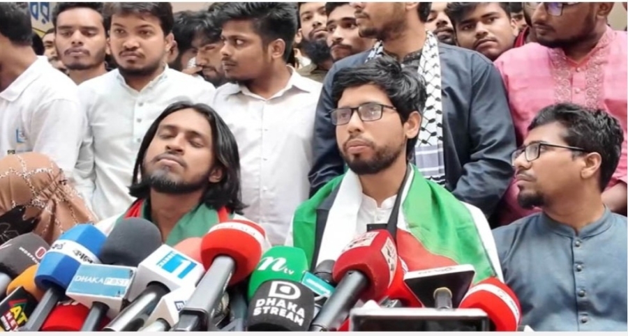 সবাইকে নিয়ে বিশ্ববিদ্যালয়ের উন্নয়নে কাজ করব: রাকসু ভিপি জাহিদ