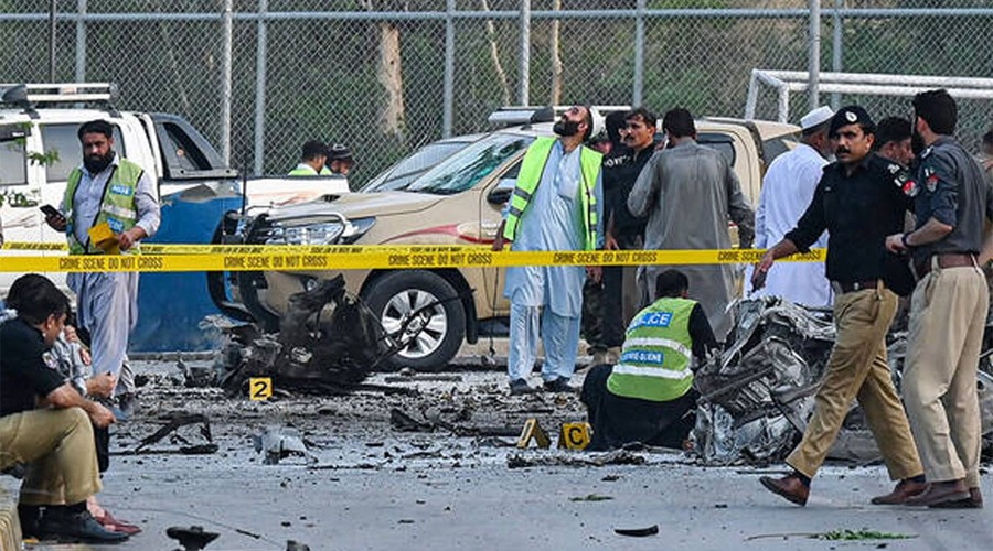 আফগান সীমান্তে আত্মঘাতী হামলা, ৭ পাক সেনা নিহত