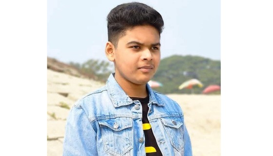 সাংবাদিক মিলনের ছেলে আবিরের দাফন সম্পন্ন