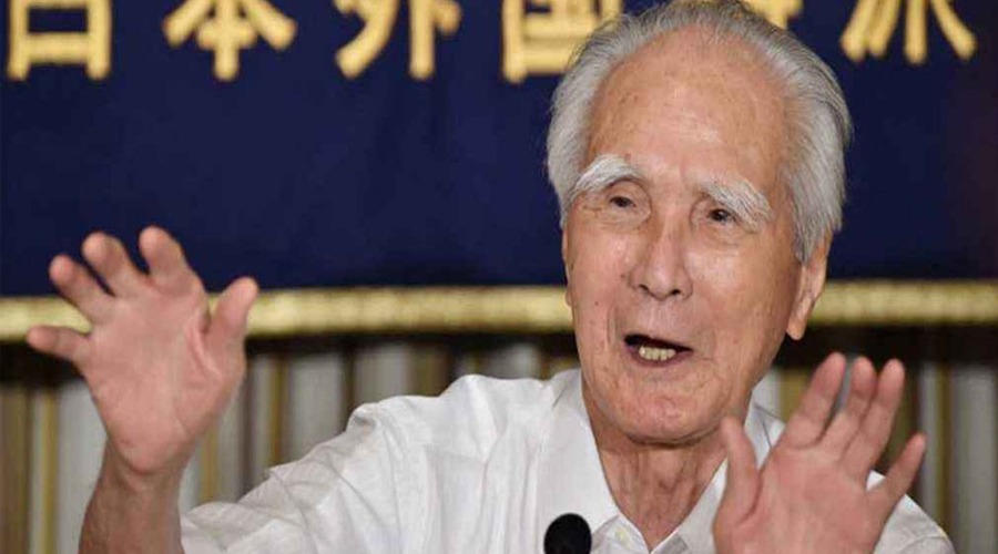 ১০১ বছর বয়সী জাপানের সাবেক প্রধানমন্ত্রীর মৃত্যু