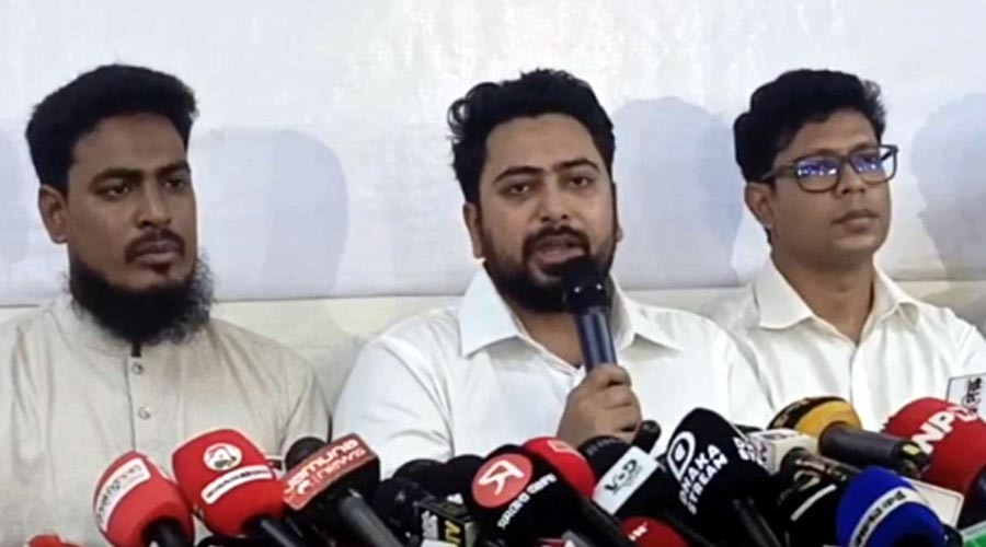 আইনি ভিত্তি ছাড়া জুলাই সনদ প্রতারণা ও লোকদেখানো উদ্যোগ: নাহিদ ইসলাম