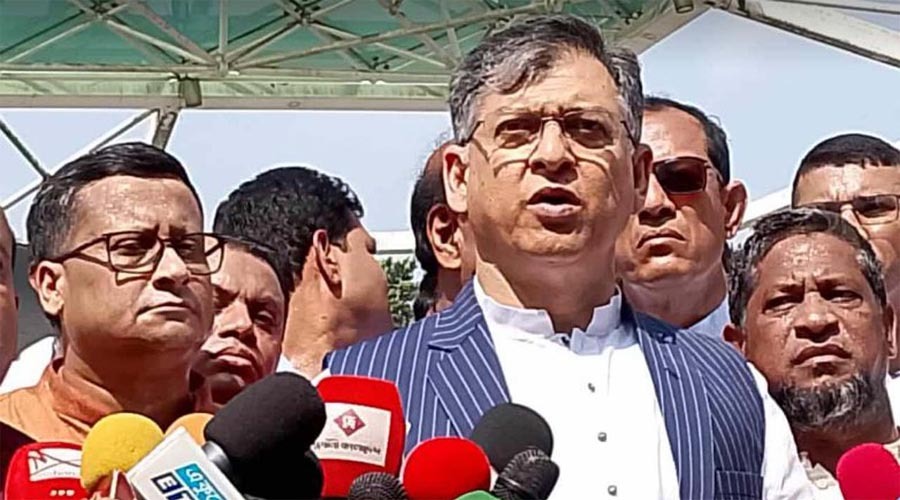 জুলাই সনদে এনসিপির স্বাক্ষর না করলেও নির্বাচনে প্রভাব ফেলবে না: সালাহউদ্দিন আহমেদ