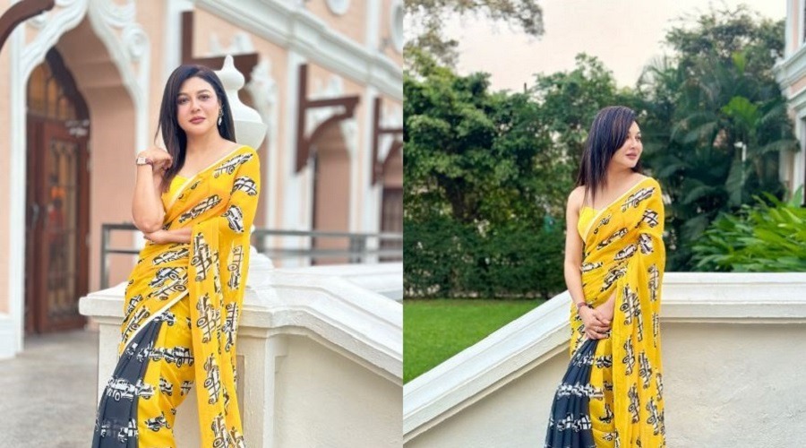 শাড়িতে নজর কাড়লেন জয়া