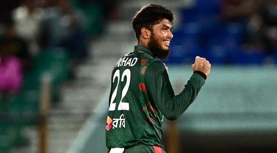 বোলিং করা ও উইকেটের পতন ঘটানো আমার কাজ : রিশাদ