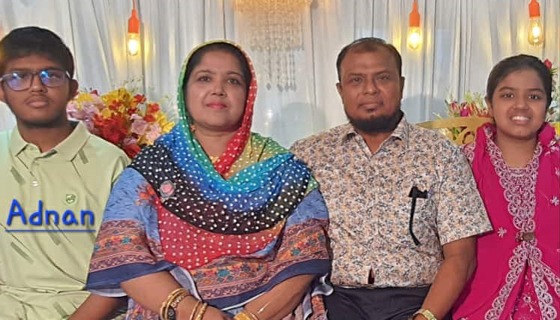 শিক্ষক দম্পতির পুত্রের সফলতা