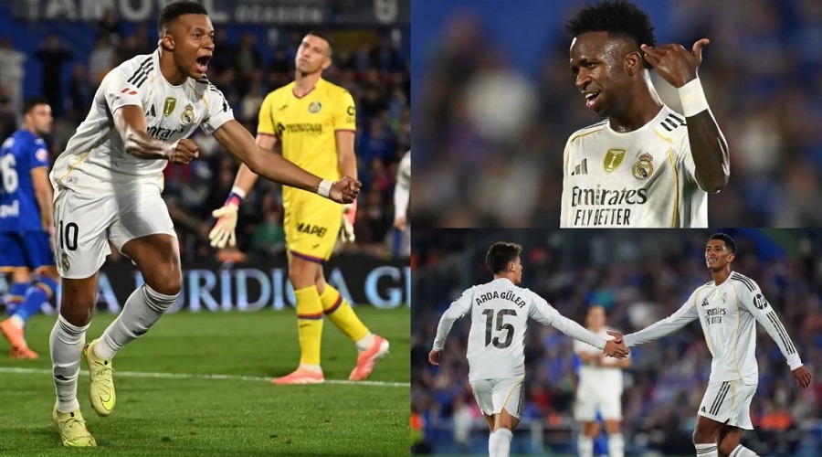 বার্সাকে সরিয়ে শীর্ষস্থান দখল করলো রিয়াল