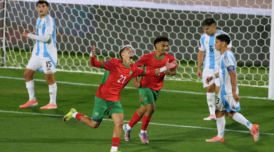 প্রথমবারের মতো চ্যাম্পিয়নের মুকুট পড়লো মরক্কো