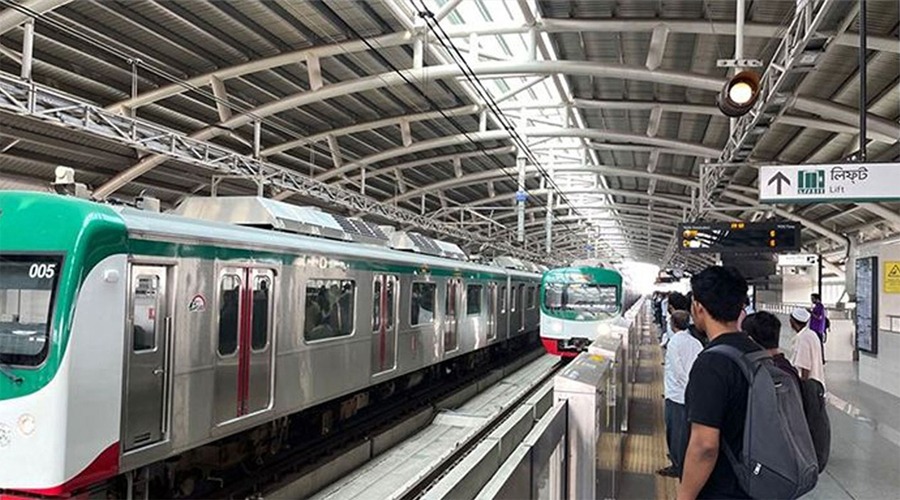 মেট্রো স্টেশনে ডুকে ভ্রমন না করে বের হলেই জরিমানা!