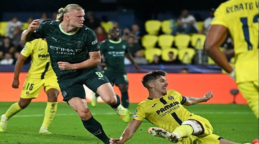 রোনালদোর রেকর্ড ছুঁলেন আর্লিং হালান্ড