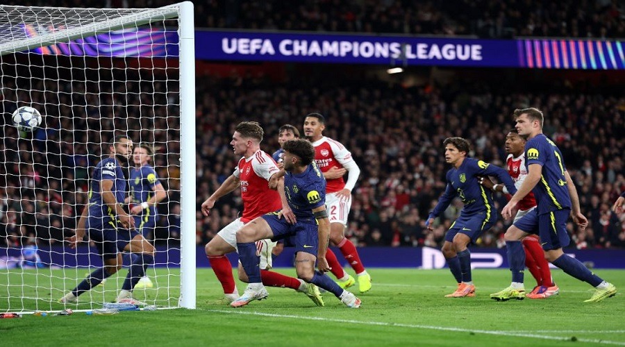 ৪ গোলে আতলেতিকোকে উড়িয়ে দিলো আর্সেনাল