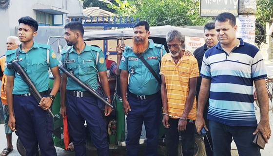 খুলনায় ছুরিকাঘাতে স্ত্রীকে হত্যা : স্বামী গ্রেপ্তার