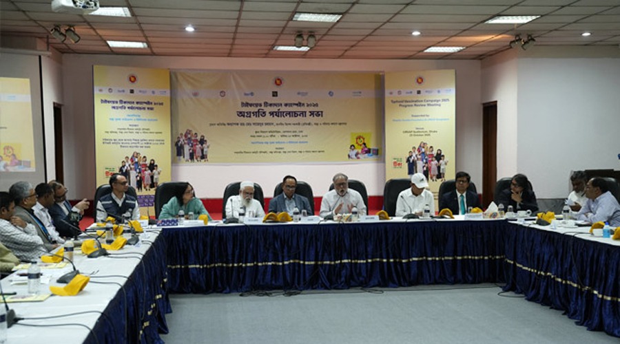 টাইফয়েড টিকা সম্পূর্ণ নিরাপদ-হালাল