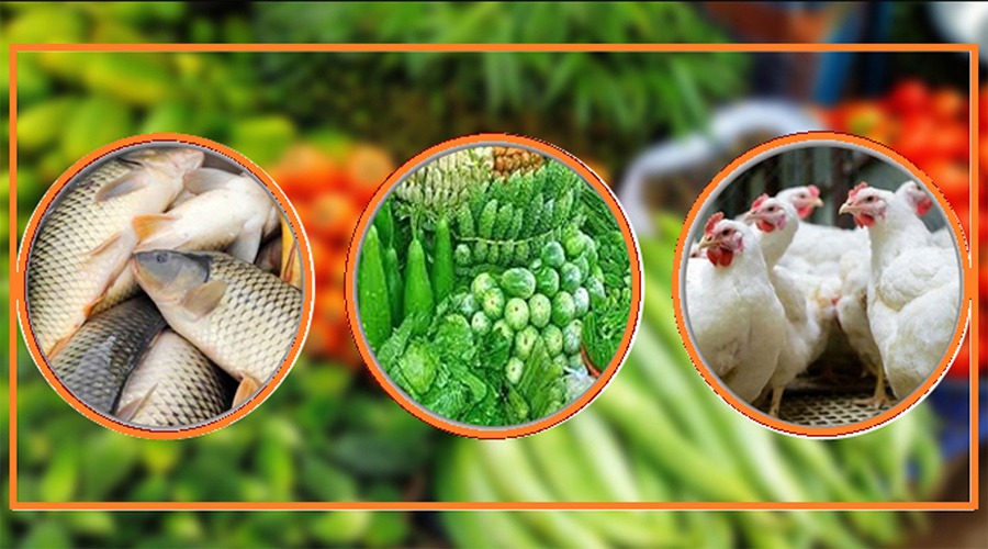 মাছ-মাংসের বাজার চড়া, ডিম-সবজিতে কিছুটা স্বস্তি