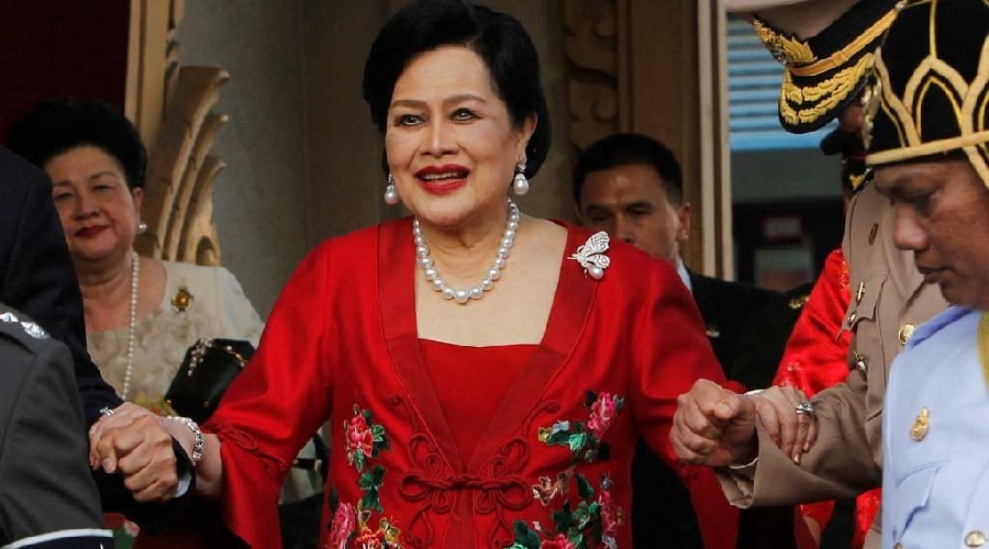 থাইল্যান্ডের সাবেক রানি সিরিকিতের জীবনাবসান