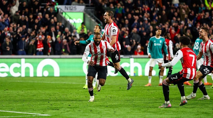 এবার ব্রেন্টফোর্ডের কাছেও হোঁচট খেলো লিভারপুল