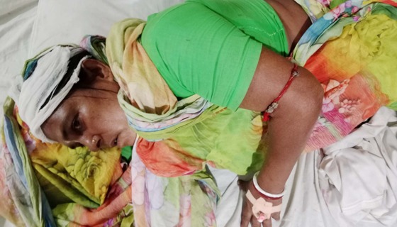 দাকোপে প্রতিপক্ষের হামলায় স্বামী-স্ত্রী হাসপাতালে