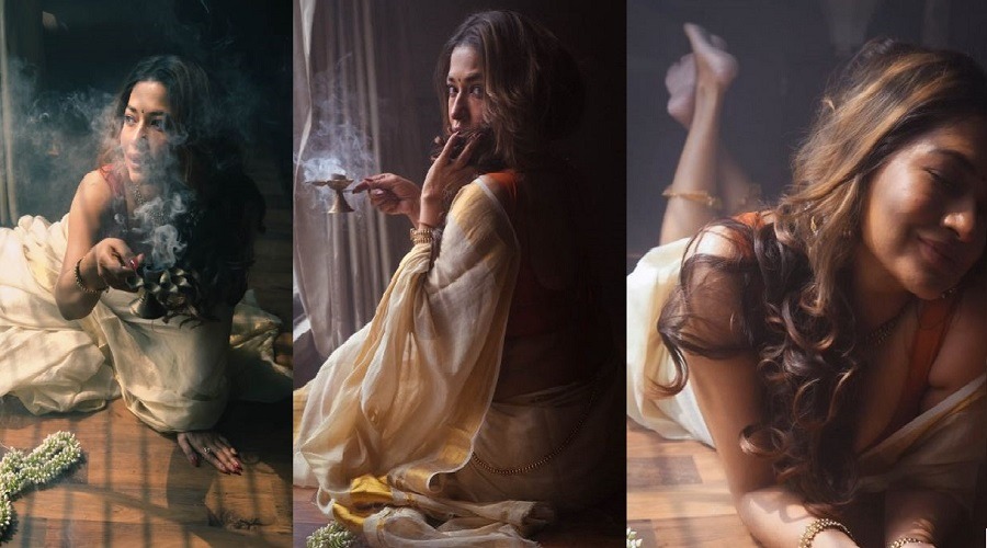 বিশেষ দিনে ভিন্ন রূপে ধরা দিলেন বাঁধন