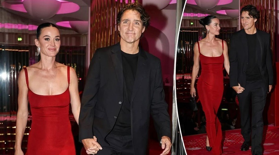 অবশেষে প্রকাশ্যে এলেন কেটি পেরি-জাস্টিন ট্রুডো