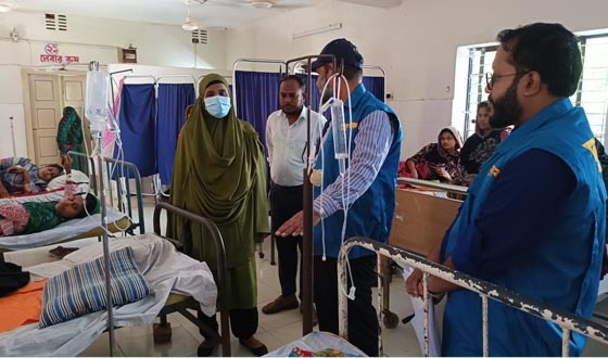 দুর্নীতির অভিযোগে লংগদু উপজেলা স্বাস্থ্য কমপ্লেক্সে দুদকের অভিযান