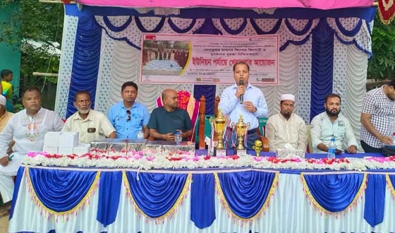 দেবহাটায় কিশোর-কিশোরী ও যুবকদের সুরক্ষা নিশ্চিতকরণে ইউনিয়ন পর্যায়ে খেলাধুলা