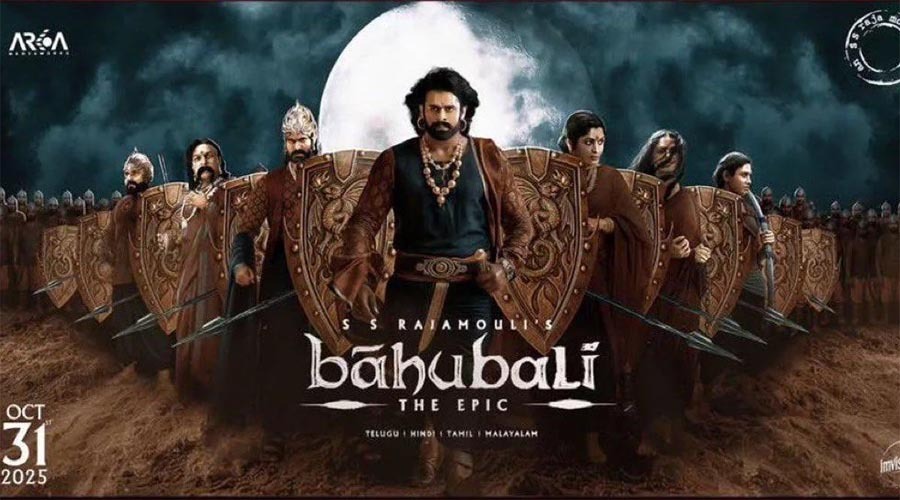 শুক্রবার বিশ্বব্যাপী মুক্তি পেতে যাচ্ছে‘বাহুবলী: দ্য এপিক’