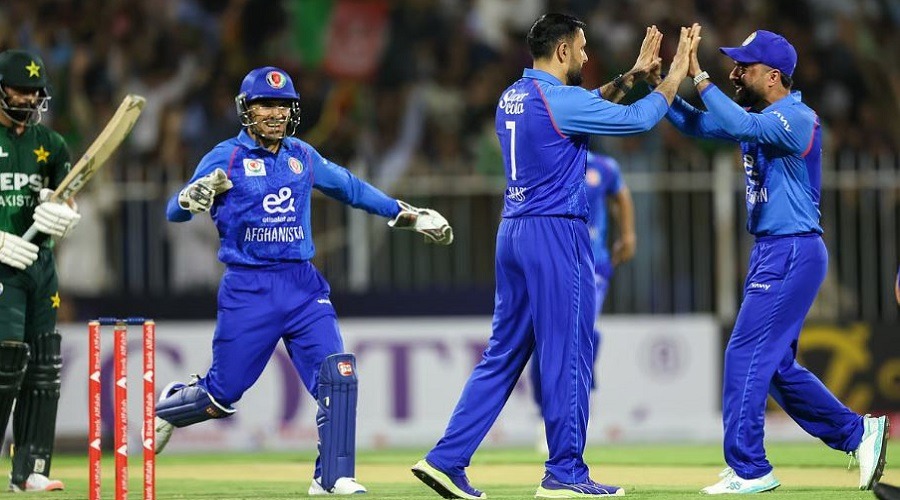 পাকিস্তানের সাথে জয় পেলো আফগানরা