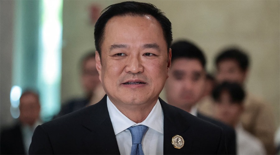 আনুতিন চার্নভিরাকুল থাইল্যান্ডের নতুন প্রধানমন্ত্রী