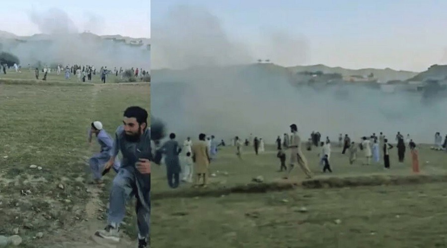 পাকিস্তানে ক্রিকেট ম্যাচ চলাকালে বোমা বিস্ফোরণ, নিহত ১