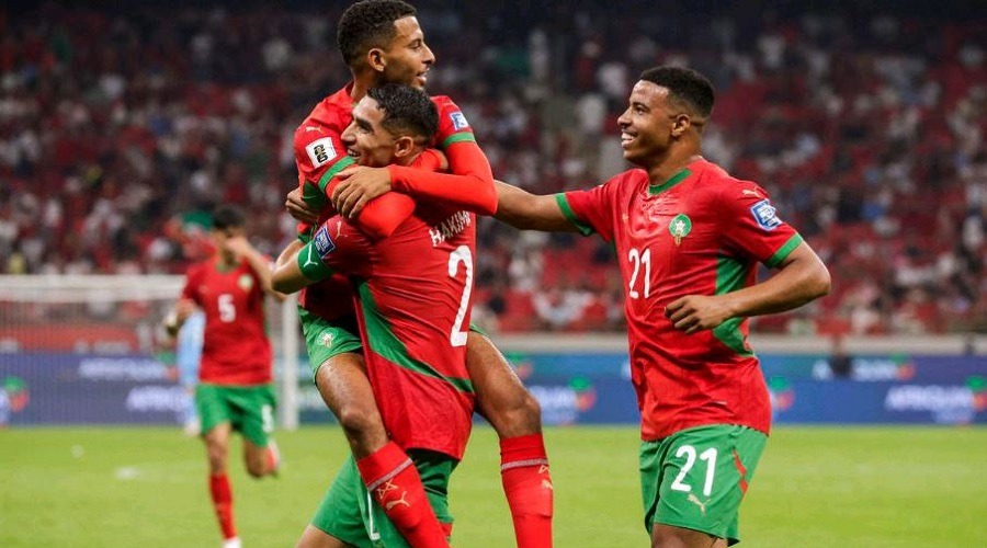 বিশ্বকাপের টিকিট নিশ্চিত করলো মরক্কো