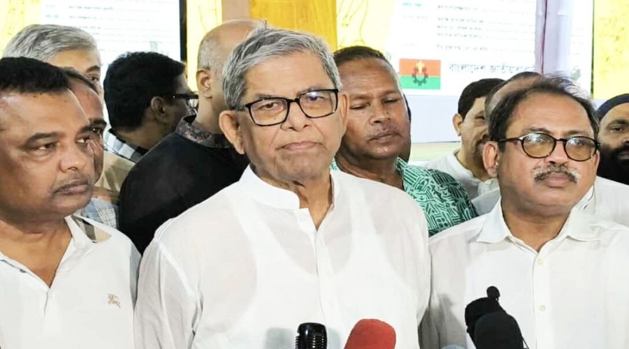 কিছু রাজনৈতিক দল নির্বাচন নিয়ে শঙ্কা সৃষ্টি করছে: মির্জা ফখরুল