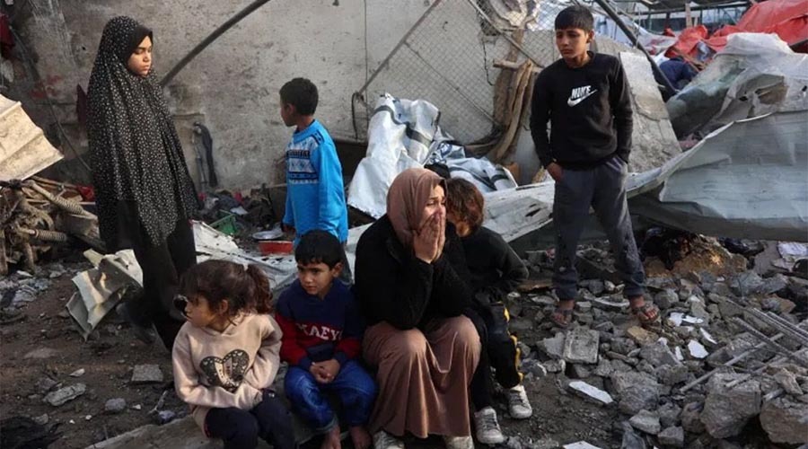 গাজায় ইসরায়েলি আগ্রাসনে নিহতের সংখ্যা ৬৪ হাজার ছাড়াল