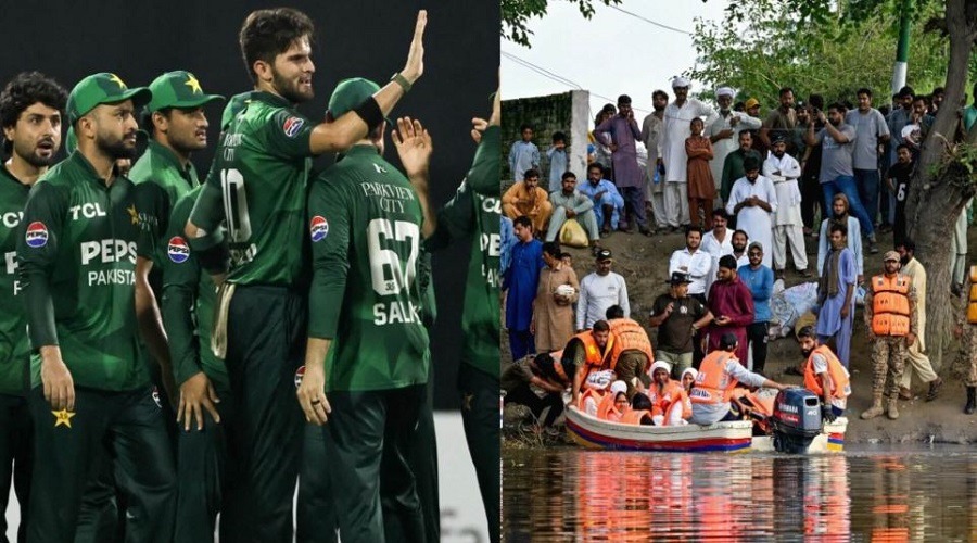 ত্রিদেশীয় সিরিজে প্রাপ্ত অর্থ বন্যার্তদের দিবেন শাহিন-সালমান