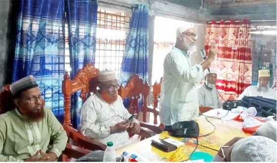 কালিগঞ্জে জামায়াতের গণসংযোগ পক্ষ উপলক্ষে ওরিয়েন্টেশন