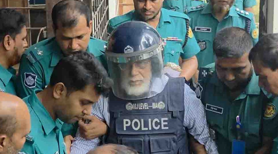 দুর্নীতি মামলায় সাবেক বিচারপতি খায়রুল হকের জামিন নামঞ্জুর