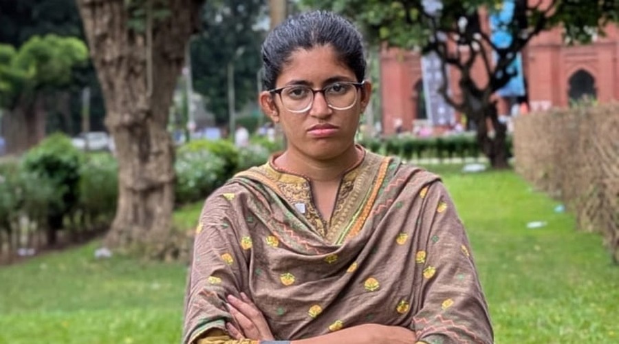 জাতির সঙ্গে বেঈমানি করেছে ছাত্রশিবির—ইতিহাসের পাতায় লেখা থাকবে: উমামা