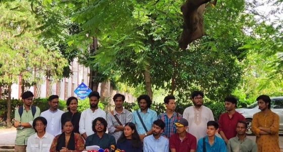 রাকসু নির্বাচনে ‘সর্বজনীন শিক্ষার্থী সংসদ’ এর প্যানেল ঘোষণা