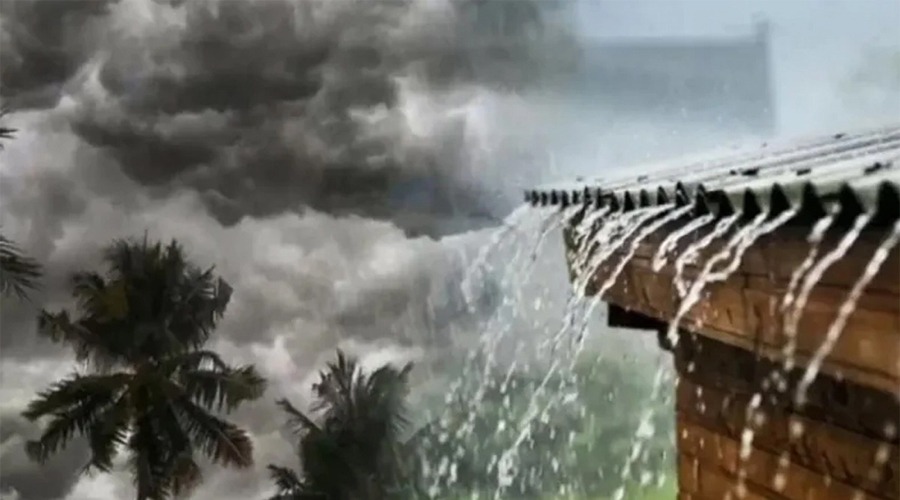 ধেয়ে আসছে শক্তিশালী বৃষ্টিবলয় ঈশান-২