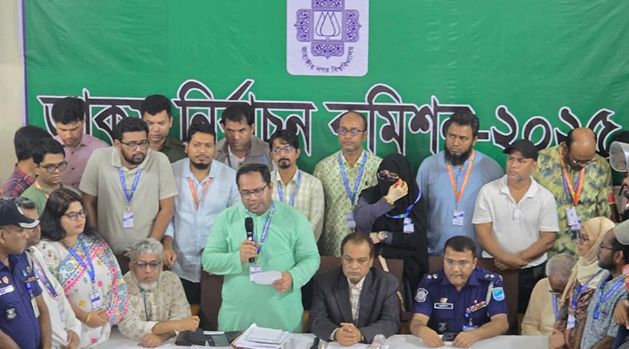 জাকসু নির্বাচন: হল সংসদের ভিপি-জিএস পদে যারা নির্বাচিত হলেন