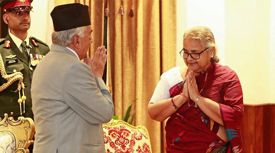 অন্তর্বর্তী সরকারের দায়িত্ব নিয়েই  নেপালে নির্বাচনের তারিখ ঘোষণা