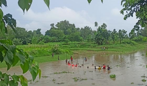 গাবতলীতে নদীতে ডুবে বৃদ্ধের মৃত্যু